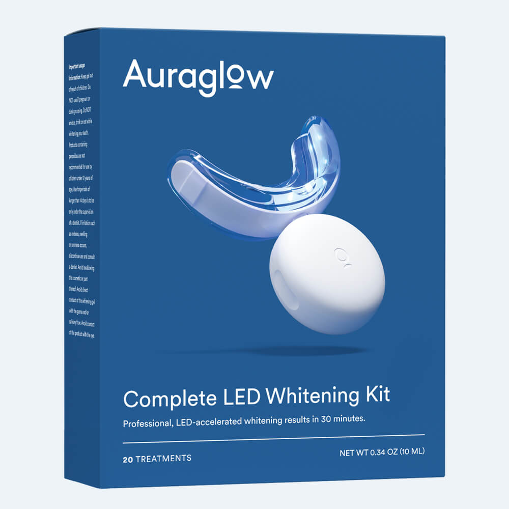 Auraglow Whitening Kit