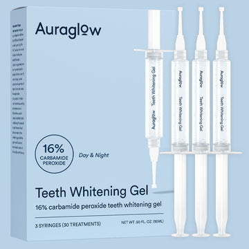 Auraglow 16% Overnight Whitening Gel