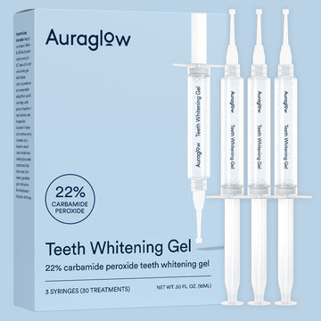 Auraglow 22% Teeth Whitening Gel