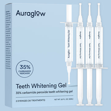 Auraglow 35% Teeth Whitening Gel