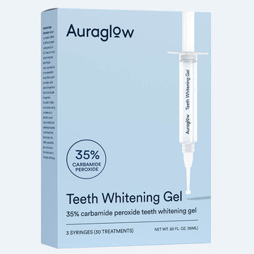 Auraglow 35% Teeth Whitening Gel