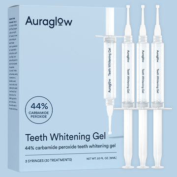 Auraglow 44% Teeth Whitening Gel