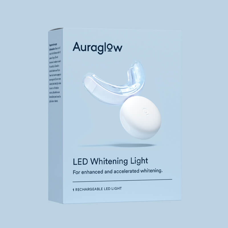 Auraglow Teeth Whitening Light Led