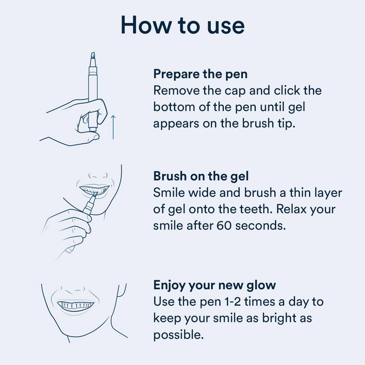 Auraglow Teeth Whitening Pen Whiten Teeth OnTheGo