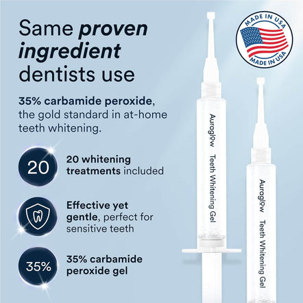 Auraglow Teeth Whitening Kit