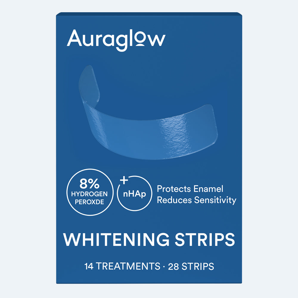 Auraglow Teeth Whitening Strips
