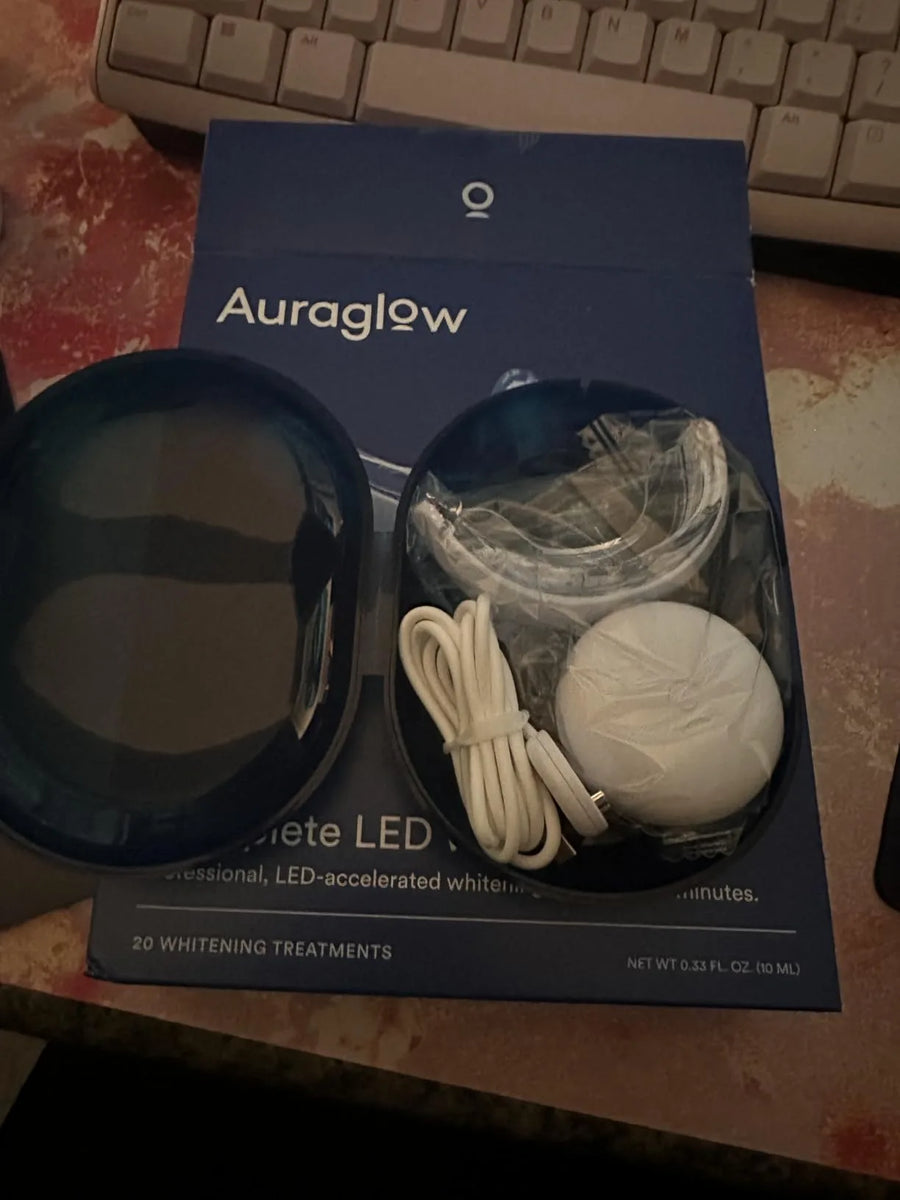 Auraglow customer John