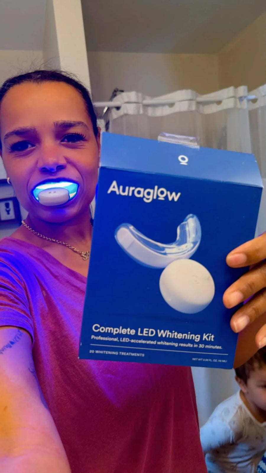 Auraglow verified customer